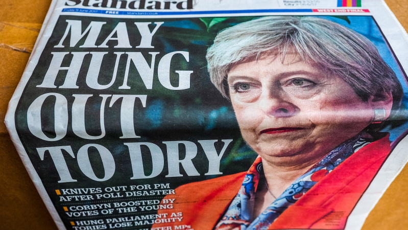 T.May „Brexit“ prašo atidėti iki birželio 30-os dienos