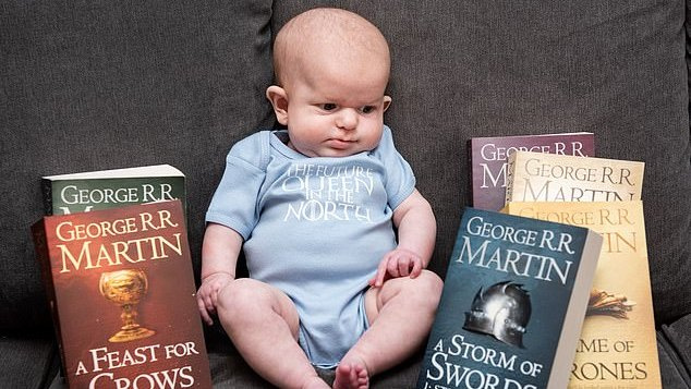 Britų pora dukrą pavadino mėgstamiausių knygų veikėjų vardais