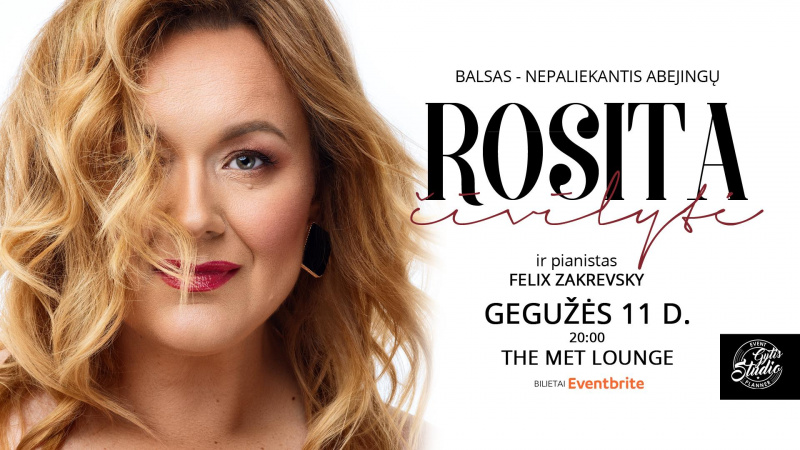 Rositos Čivilytės ir pianisto Felix Zakrevsky pasirodymas Peterborough