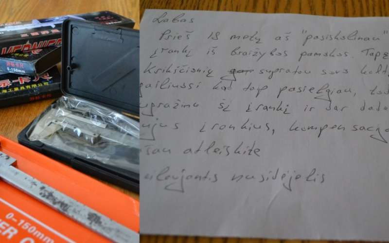 Anglijoje gyvenantis lietuvis grąžino mokyklai 18-os metų senumo „skolą“