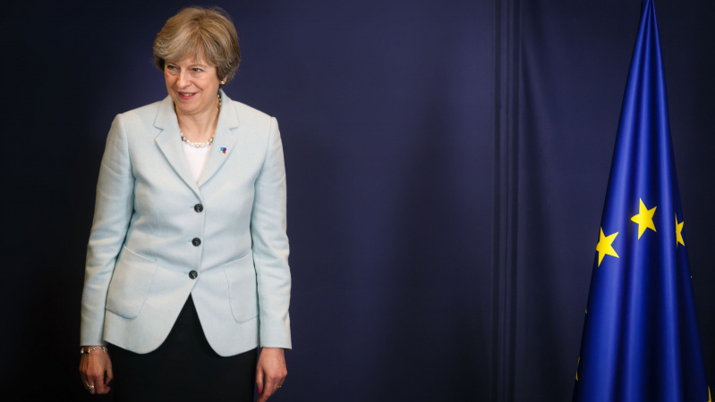 „The Times“: Th. May gali atsistatydinti jau šią savaitę