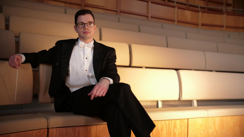 Sėkmės istorija: jaunas Anglijos lietuvis vadovauja Kento Grafystės Filharmonijai