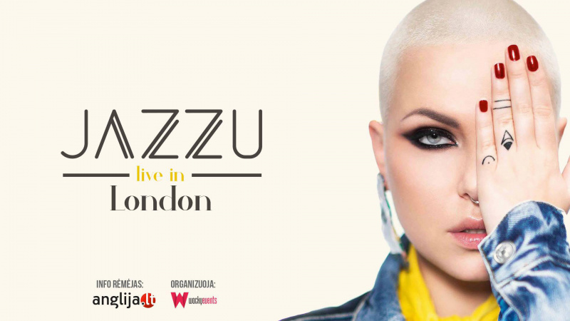 Viena populiariausių Lietuvos atlikėjų - Jazzu - atvyksta į Londoną