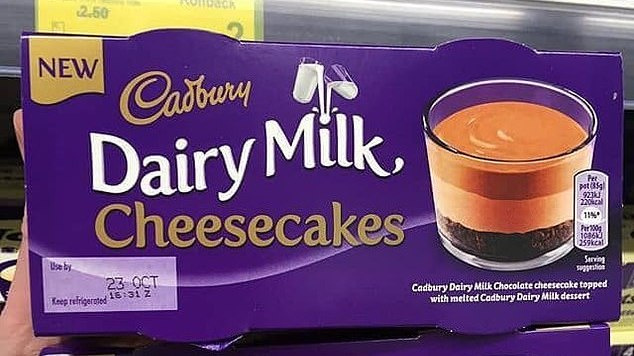 JK iš prekybos atšaukiami „Cadbury“ desertai, galimai užkrėsti listerijomis