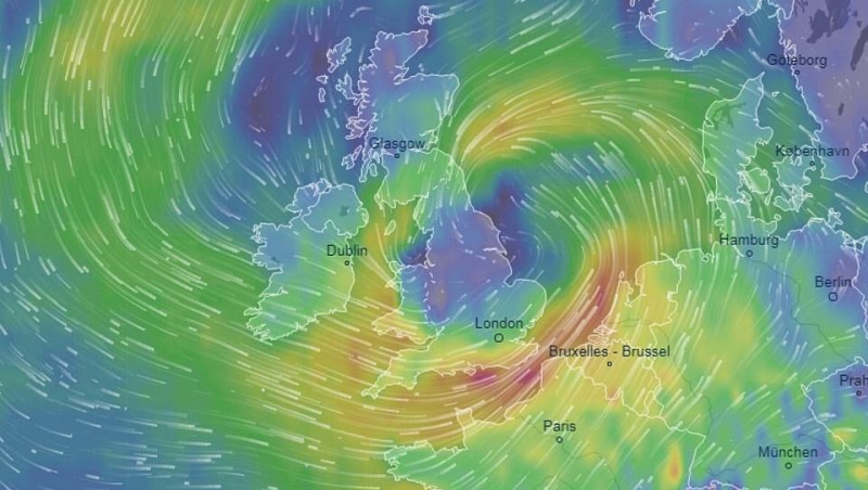 Link JK atkeliauja audra „Miguel“