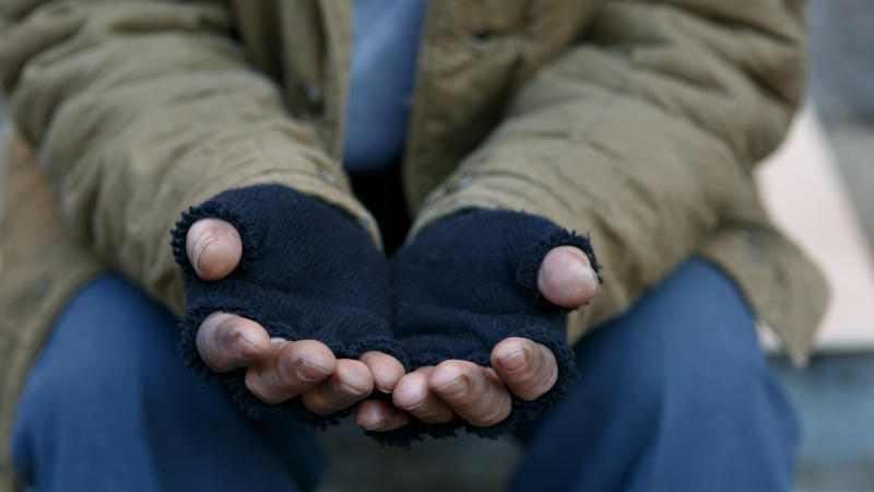 Londone – rekordinis skaičius benamių