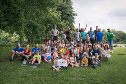 Leicester'io lietuvių bendruomenė kartu pasitiko Jonines 