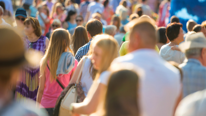 JK gyventojų skaičius per metus išaugo 400 tūkst., daugiausia dėl imigracijos