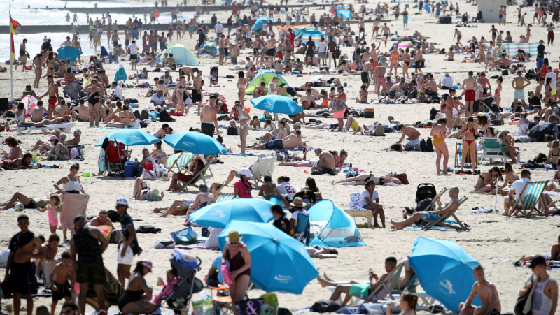 Šeštadienį JK numatoma rekordinė temperatūra