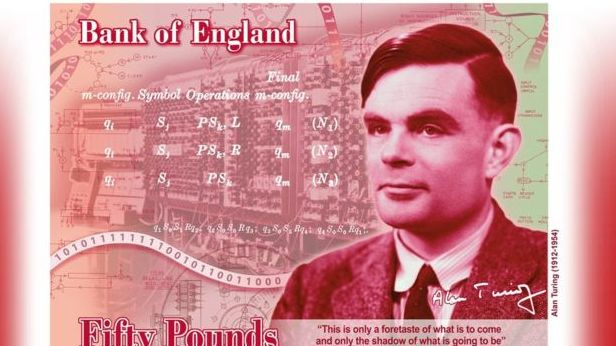 Paskelbė, kas bus pavaizduotas ant naujųjų £50 banknotų