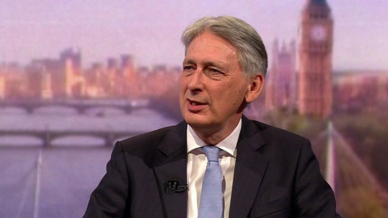 JK iždo sekretorius žada atsistatydinti, jeigu B. Johnsonas taps premjeru