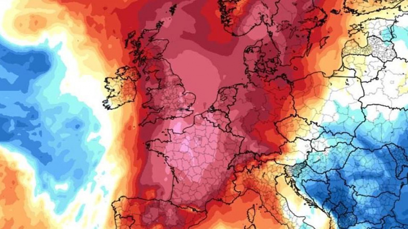 Link JK artėja nauja karščio banga: liepa gali būti karščiausia istorijoje