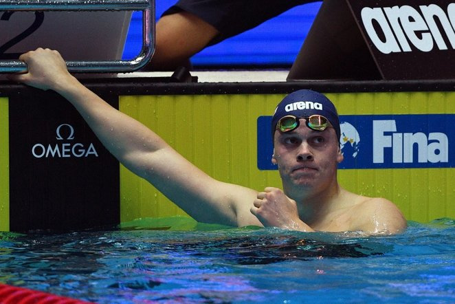 Pasaulio čempiono titulu besidžiaugęs lietuvis finale diskvalifikuotas
