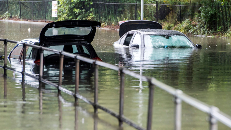 JK gyventojai perspėjami dėl perkūnijos ir potvynių