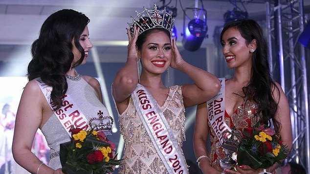 Išrinkta naujoji „Mis Anglija“: turi du mokslinius laipsnius, kalba penkiomis kalbomis