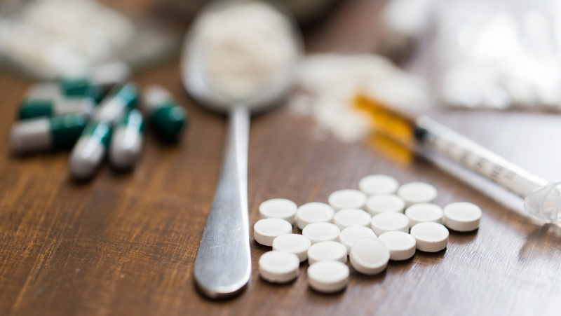 Narkotikų sukeltų mirčių skaičius Anglijoje – rekordinis