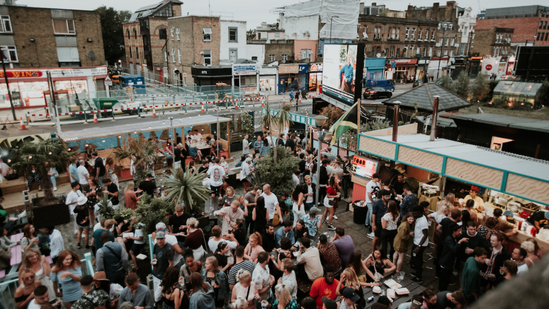 Savaitgalį Londone - vištienos ir romo festivalis