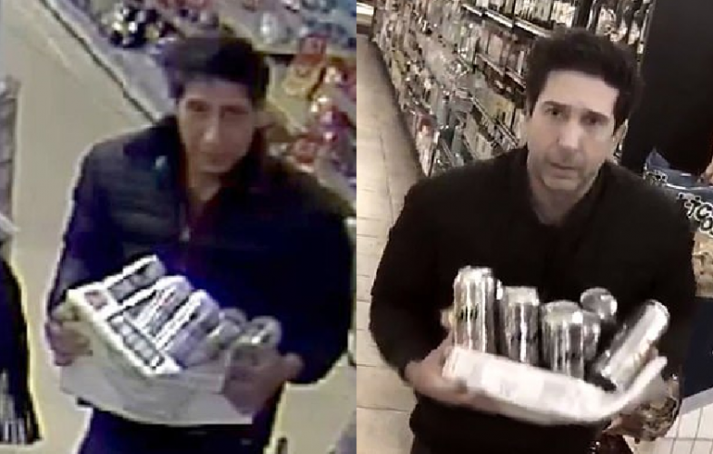 JK nuteistas „Draugų“ aktoriaus Davido Schwimmerio „klonas“