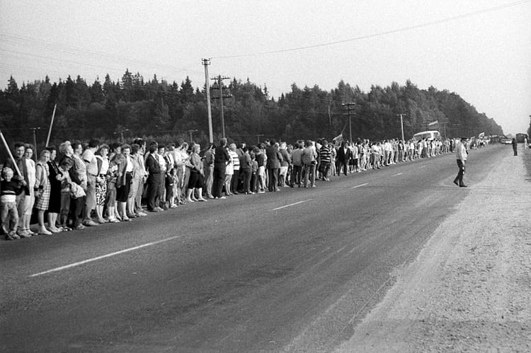 Londono Hyde parke vyks Baltijos kelio 30-mečio minėjimas