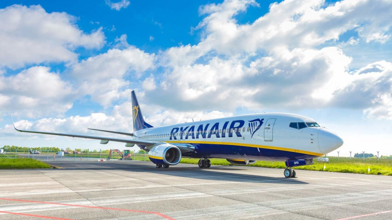 „Ryanair“ pradės skraidinti iš Vilniaus į Londono Southend, paskelbė apie bilietų išpardavimą