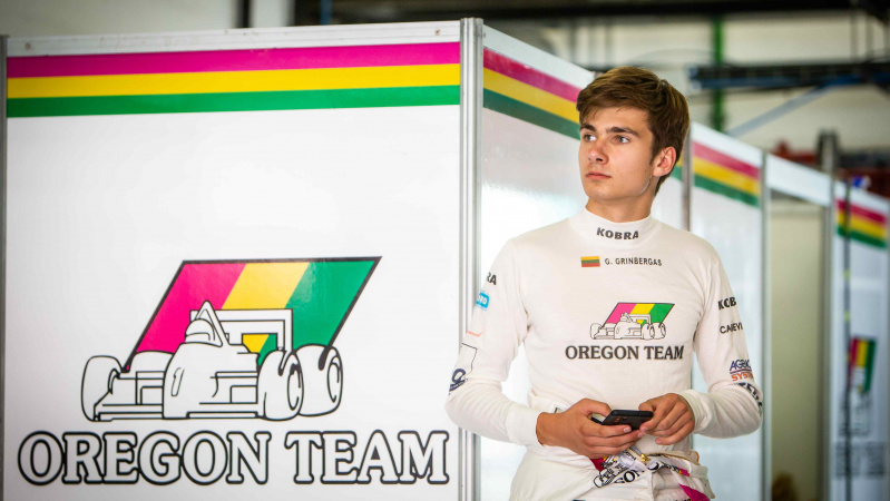 Lietuvis startuos legendinėje Anglijos „Silverstone“ trasoje