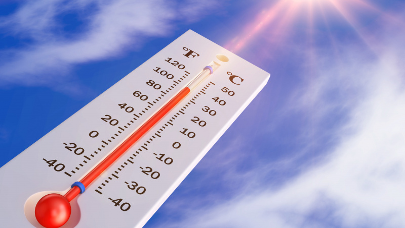 Pirmadienis buvo karščiausias rugpjūčio pabaigos laisvadienis JK istorijoje