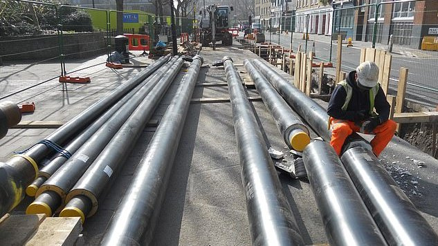 Šilumą iš Londono metro ketinama naudoti namams šildyti