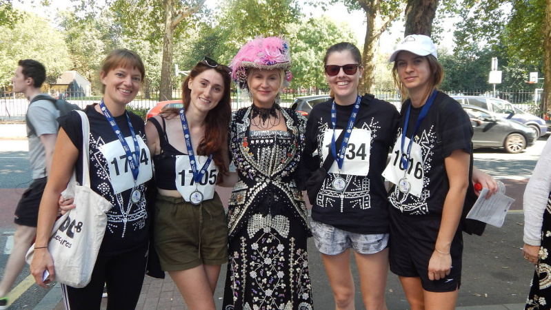 Savaitgalį Londone - „East End“ labdaros ėjimas 