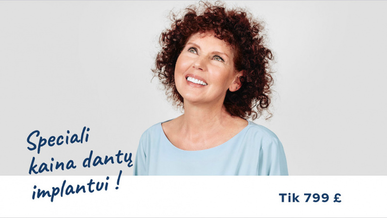 Odontologijos mitai – metas juos išsklaidyti