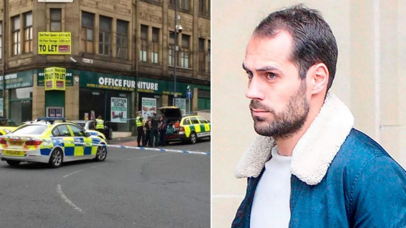 Voro išblaškytas lietuvis JK trenkėsi į šviesoforą, kuris krisdamas mirtinai sužalojo moterį