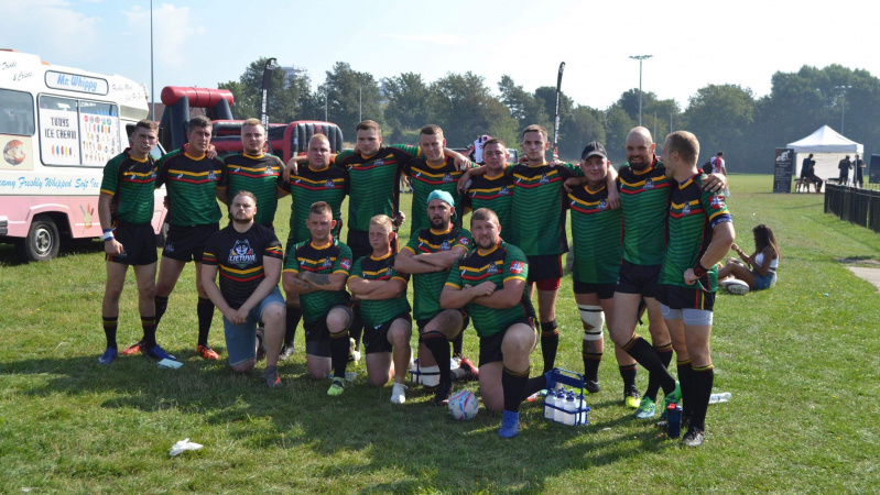 Lietuviška regbio komanda sėkmingai startavo Anglijos turnyre