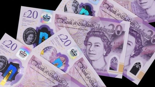 JK keičiamas labiausiai padirbinėjamo banknoto dizainas