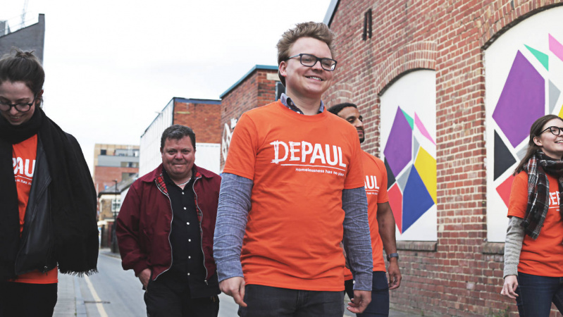 Savaitgalio pradžioje - „Dusk Walk“ paramos akcija