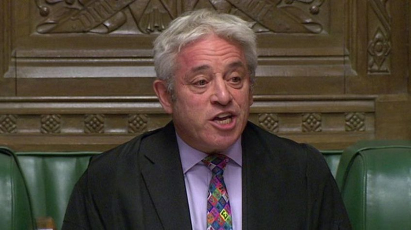 JK parlamento pirmininkas neleido rengti balsavimo „iš principo“ dėl „Brexit“ susitarimo