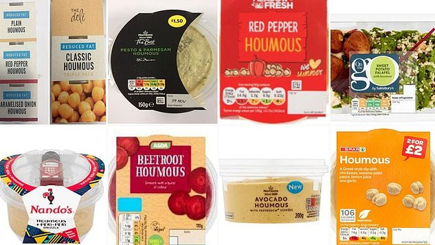 JK dėl rizikos užsikrėsti salmonelioze iš daugelio parduotuvių atšaukiami humuso gaminiai