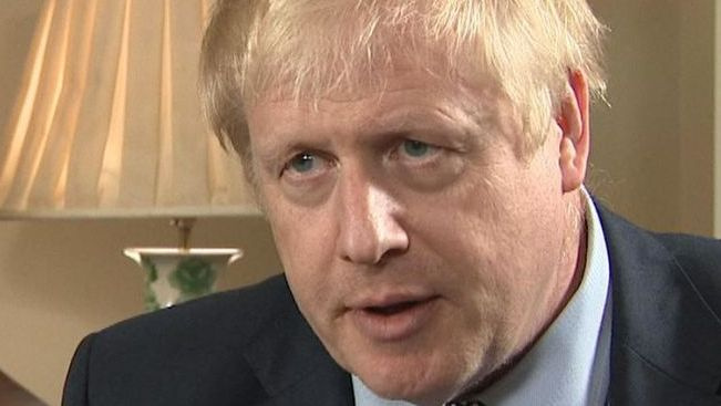 B. Johnsonas apie „Brexit“: „jeigu turi tinkamą parlamentą, viskas yra įmanoma“