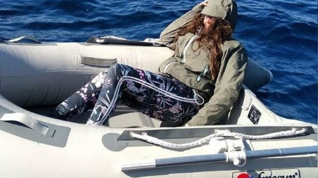 Turistė išgyveno dvi paras plūduriuodama Viduržemio jūroje ir misdama saldainiais