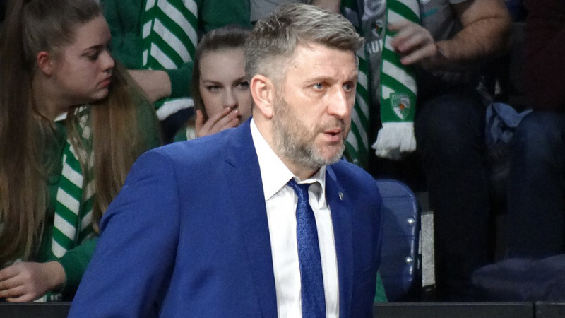 Darius Maskoliūnas paskirtas vadovauti Lietuvos krepšinio rinktinei