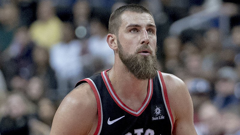 Jonas Valančiūnas NBA čempionų žiedo negaus