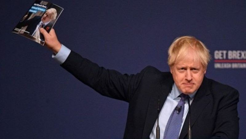 B. Johnsono rinkiminiai pažadai: įvykdys „Brexit“ ir sukurs „naują Britaniją“