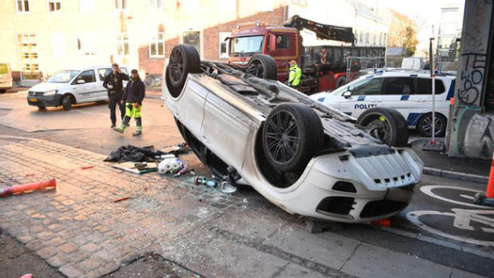 Įsiutę danai Kopenhagoje neištvėrė: pamokė mušeikas statybininkus iš Lietuvos