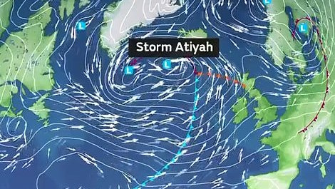 Link JK artėja pirmoji sezono audra, kuriai suteiktas vardas