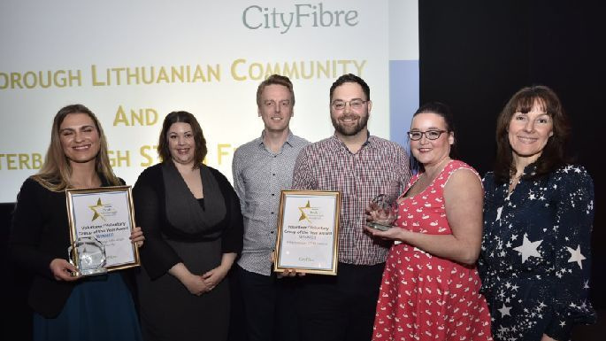 Peterboroughe surengtuose apdovanojimuose įvertinta vietos lietuvių bendruomenės veikla