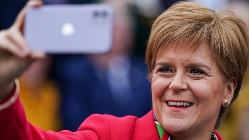 Vadovė: Škotija „negali būti įkalinta“ Jungtinėje Karalystėje