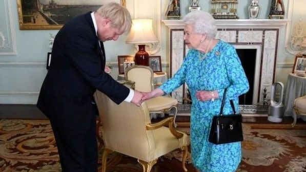 JK karalienė pristatys B. Johnsono vyriausybės programą