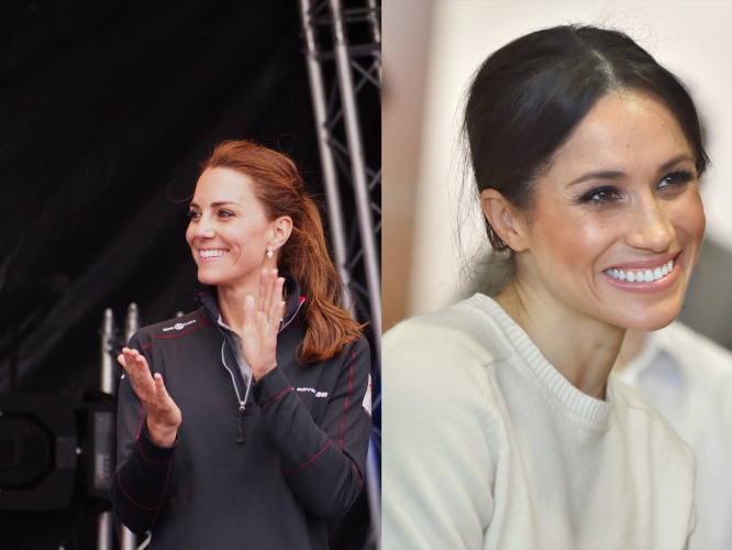 Karališkosios šeimos darbuotojai įvardijo esminį skirtumą tarp Middleton ir Markle