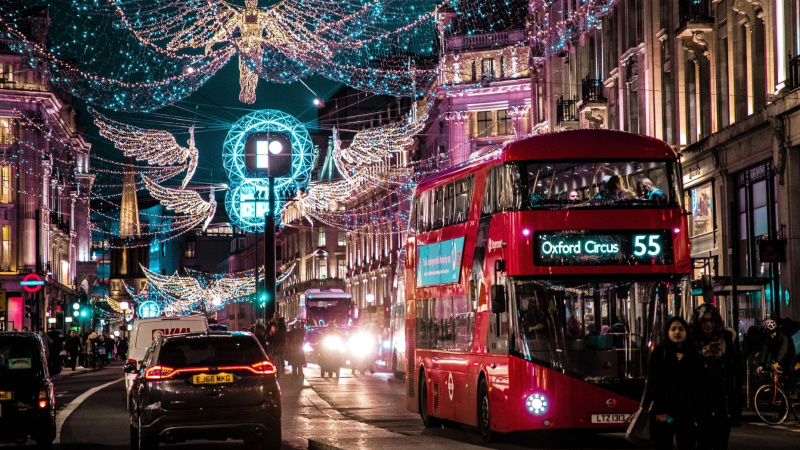Londono viešojo transporto sistemos darbas per šventes: visa svarbiausia informacija