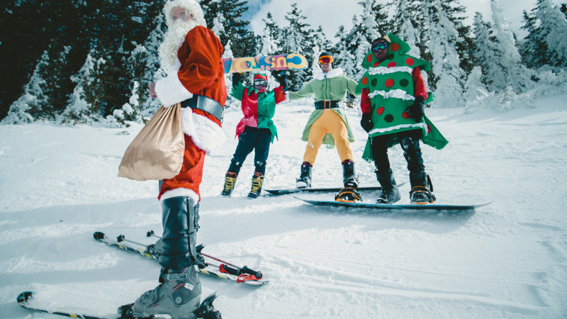Kitokios Kalėdos: išskirtiniai kalėdiniai renginiai Londone