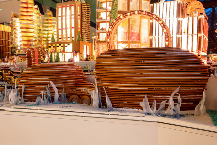 Savaitgalį Londone veiks imbierinių sausainių miestas