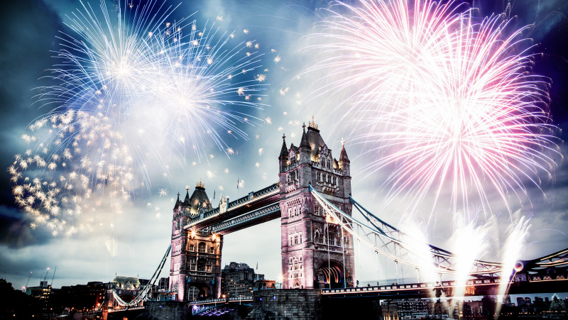 Londono policija perspėja žmones nevykti stebėti naujametinių fejerverkų be bilieto